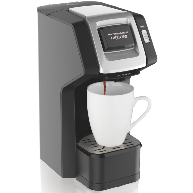 Hamilton Beach 1Cup FlexBrew® Serve Coffee Maker & Reviews Wayfair